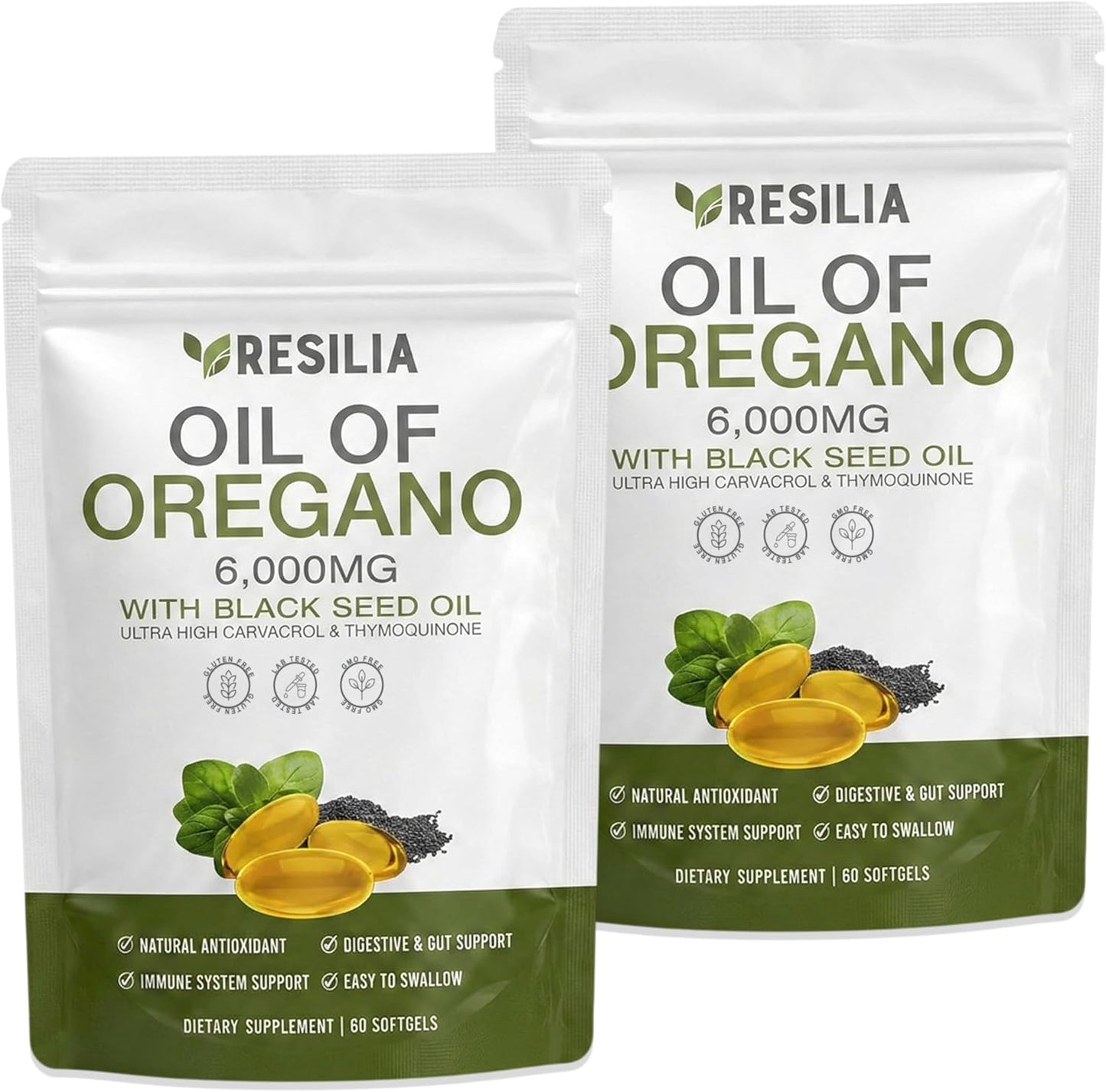 Anti-Inflammation Oil Of Oregano Softgels