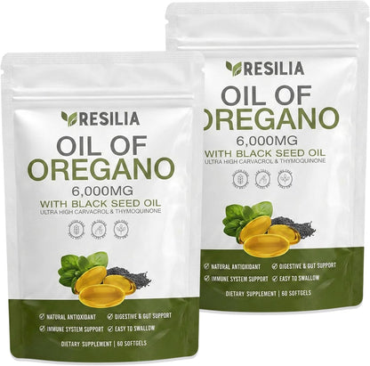 Anti-Inflammation Oil Of Oregano Softgels