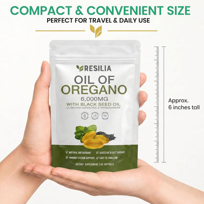 Anti-Inflammation Oil Of Oregano Softgels